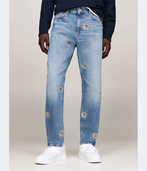 Джинсы Айзек Loose fit Tommy Jeans, синий
Джинсы Айзек Loose fit Tommy Jeans, синий