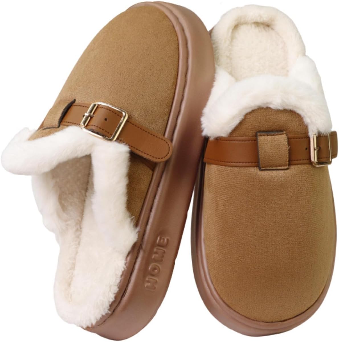 Женские мюли с мехом на платформе, теплые тапочки с искусственным мехом для женщин и мужчин, нескользящие домашние и тапочки для зимы, дома, отдыха, общежития Azttoztto, коричневый
Женские мюли с мехом на платформе, теплые тапочки с искусственным мехом для женщин и мужчин, нескользящие домашние и тапочки для зимы, дома, отдыха, общежития Azttoztto, коричневый