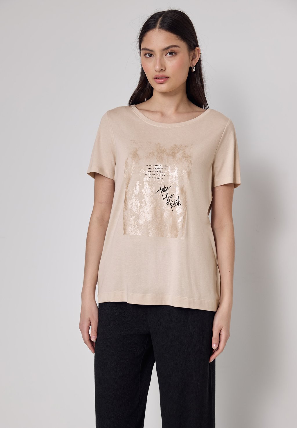 Футболка с принтом Street One Studio, бежевый
Футболка с принтом Street One Studio, бежевый