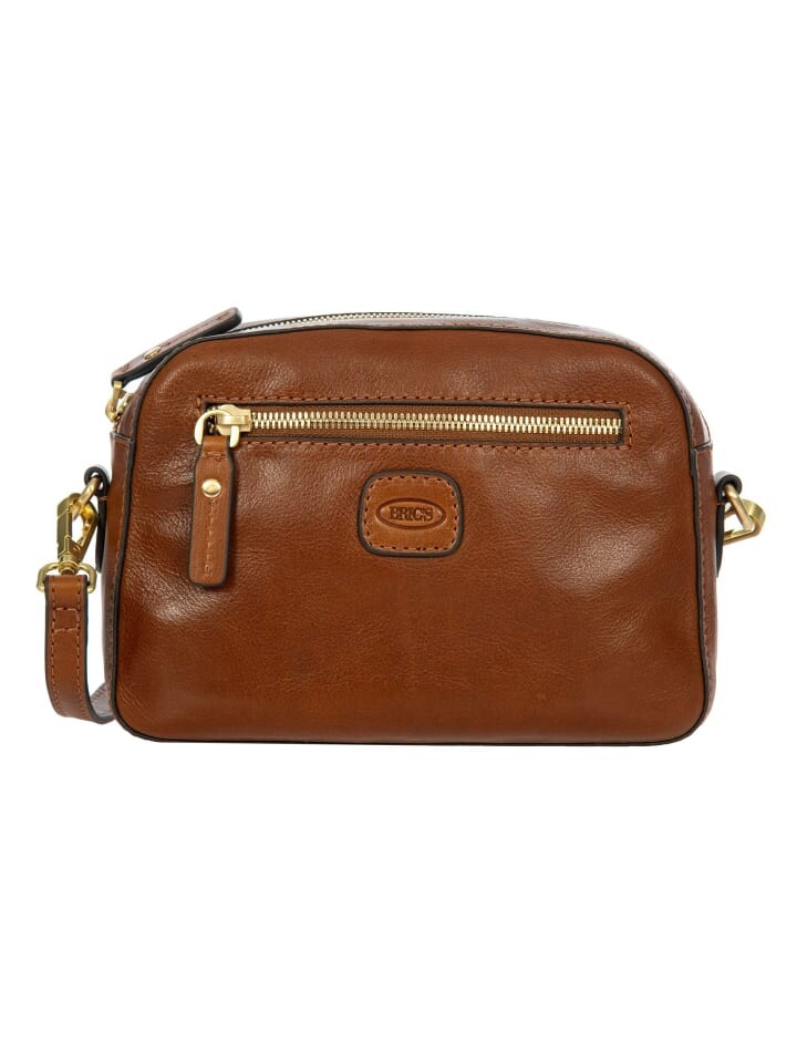 Наплечная сумка BRIC`s Volterra Umhängetasche Leder 21 cm, цвет tobacco
Наплечная сумка BRIC`s Volterra Umhängetasche Leder 21 cm, цвет tobacco