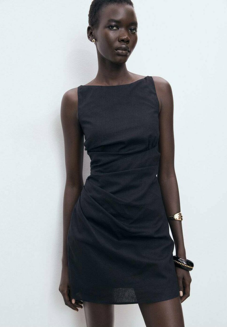 Платье Mango DRAPED , Black
Платье Mango DRAPED , Black