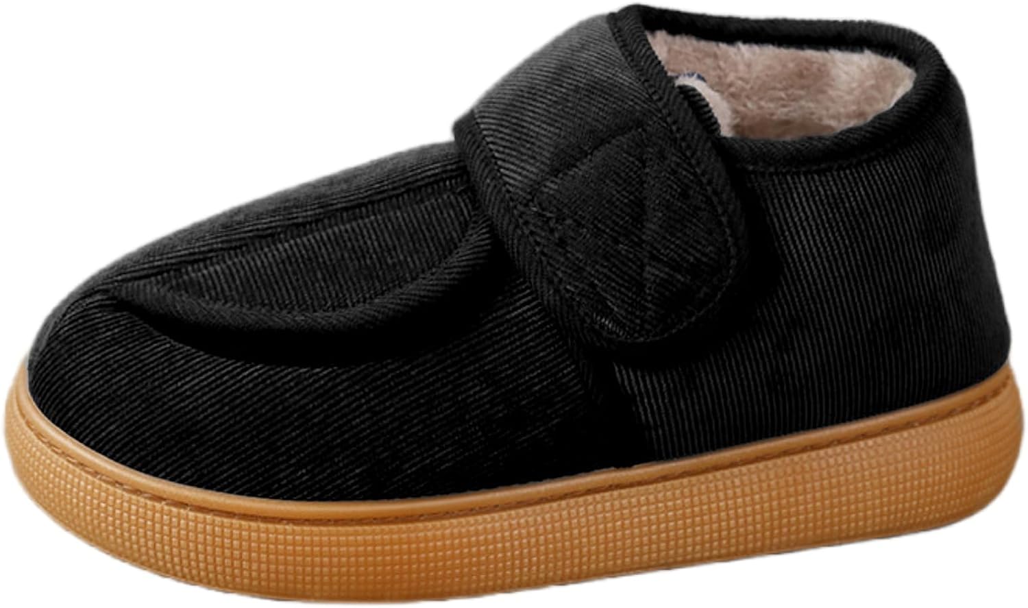 Хлопковые домашние тапочки для женщин и мужчин, зимние теплые плюшевые мягкие тапочки на липучке Generic, черный
Хлопковые домашние тапочки для женщин и мужчин, зимние теплые плюшевые мягкие тапочки на липучке Generic, черный