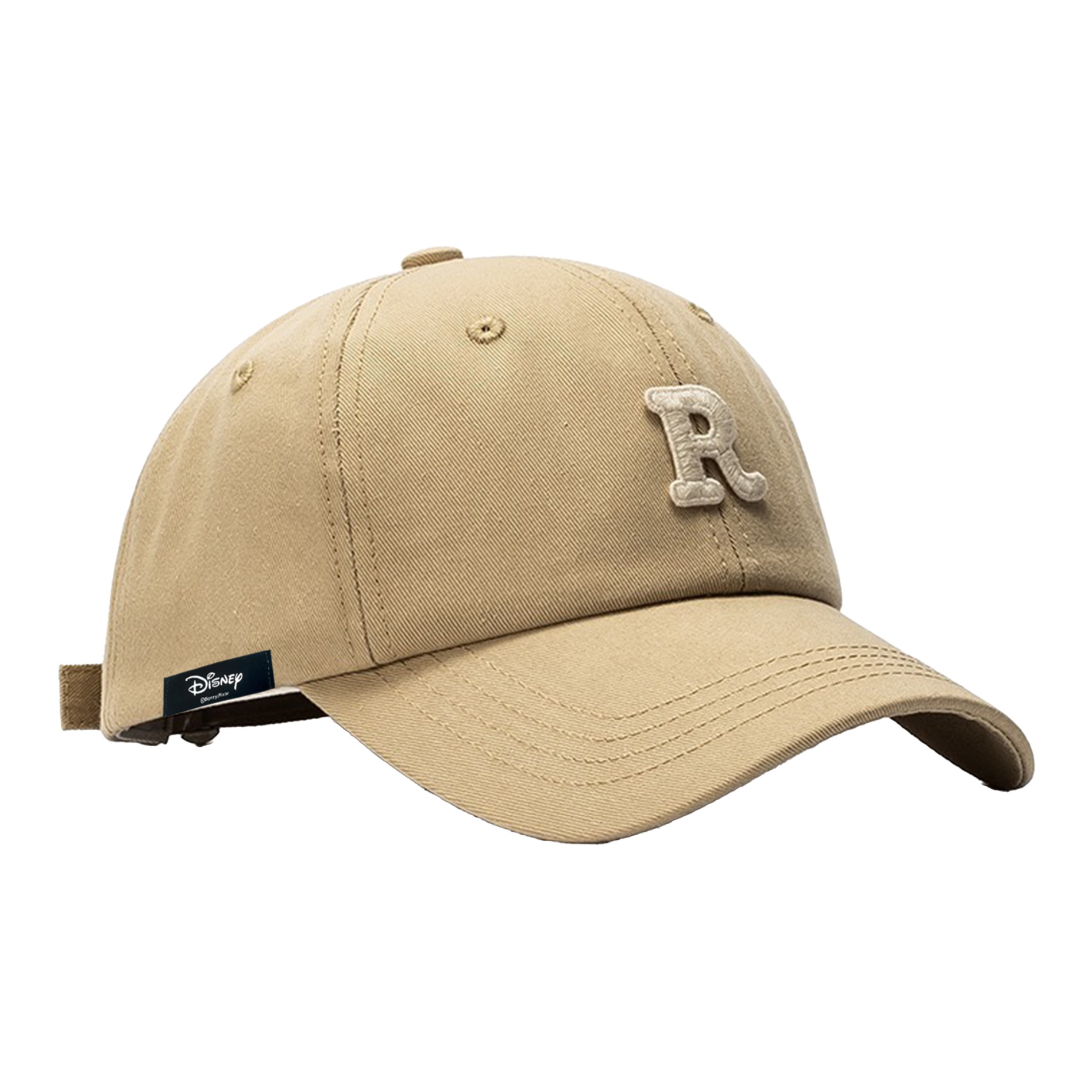 Disney Хлопковая бейсболка унисекс, Khaki 
Disney Хлопковая бейсболка унисекс, Khaki