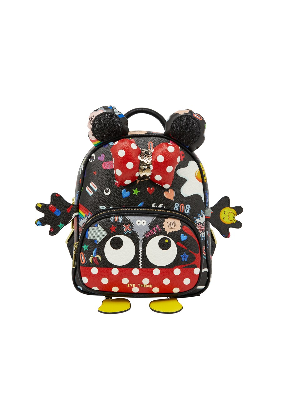 Рюкзак MYMO Pop Eyetheme, черный
Рюкзак MYMO Pop Eyetheme, черный