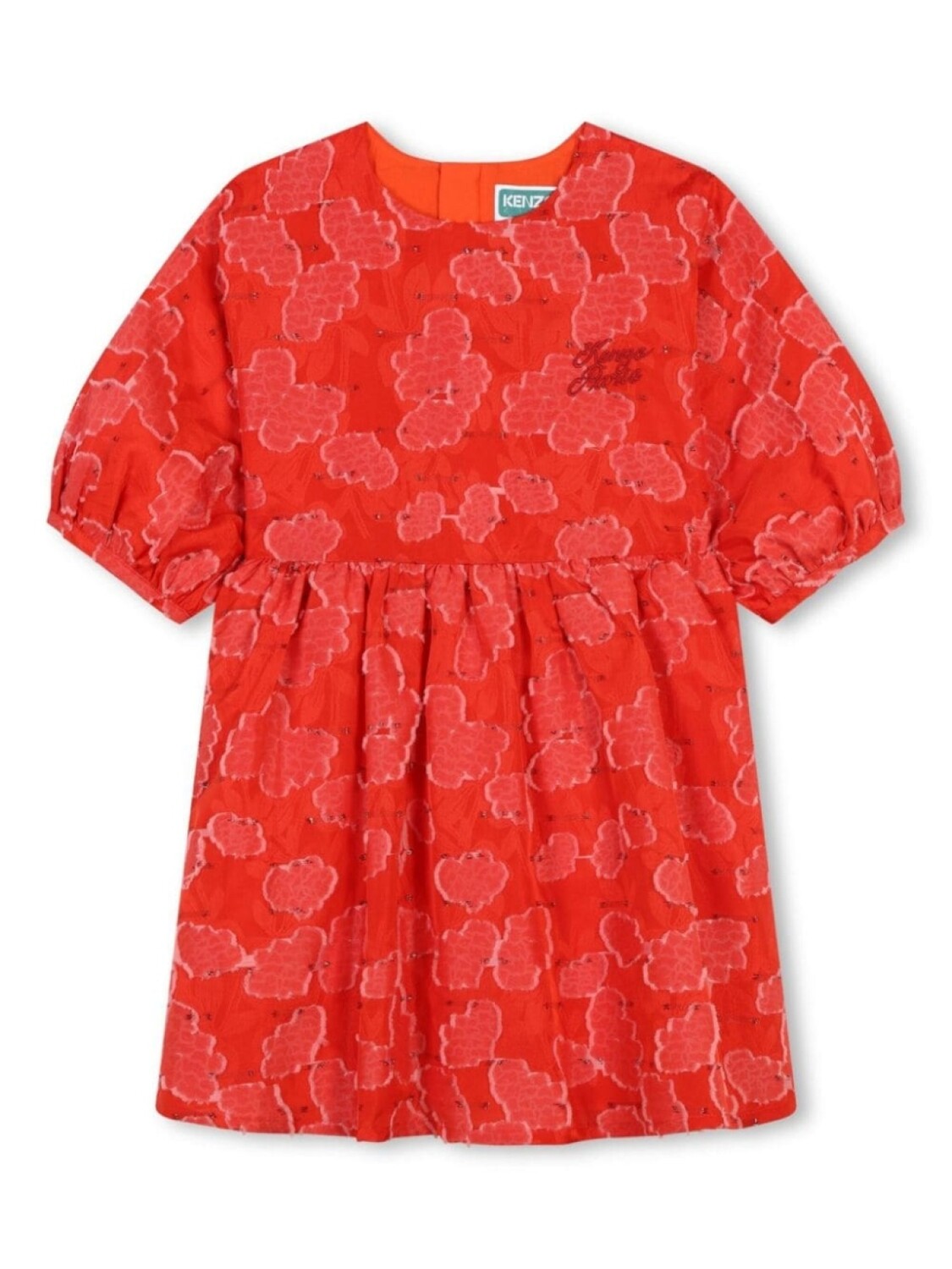 Kenzo Kids платье с вышитым логотипом, красный
Kenzo Kids платье с вышитым логотипом, красный