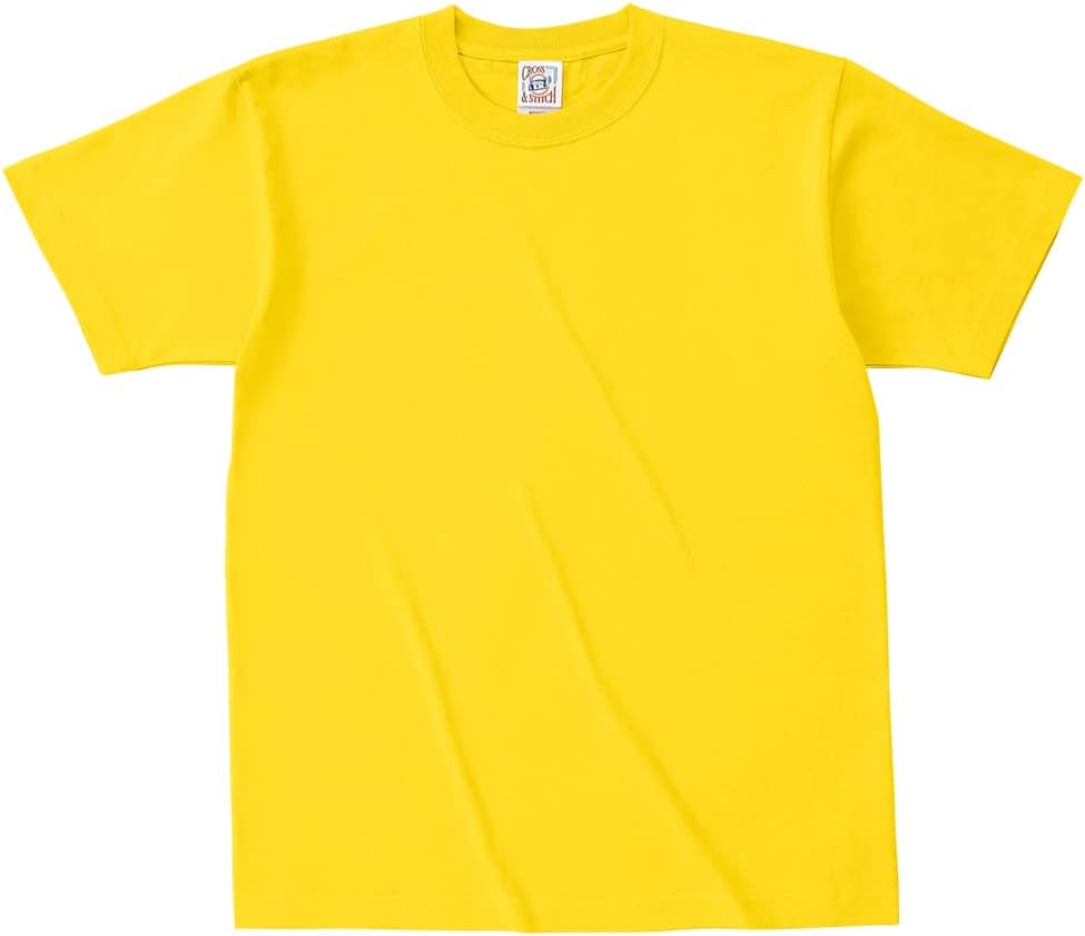 Футболка с коротким рукавом Cross and Stitch OE1116 Open End Maxweight, мужская и женская Cross Stitch, желтый
Футболка с коротким рукавом Cross and Stitch OE1116 Open End Maxweight, мужская и женская Cross Stitch, желтый