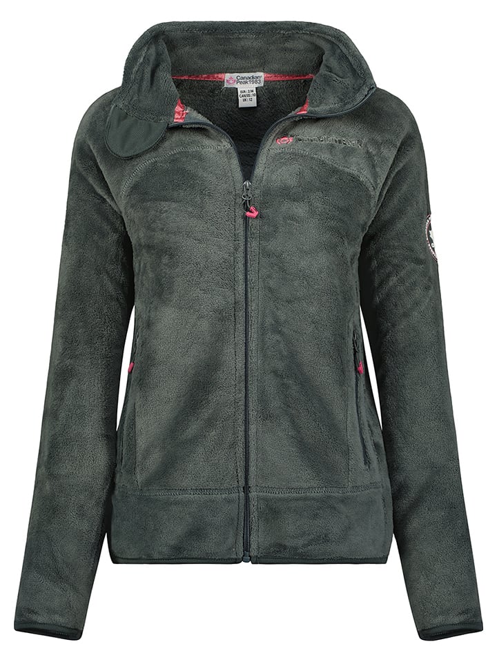 Флисовая куртка Canadian Peak, антрацит
Флисовая куртка Canadian Peak, антрацит