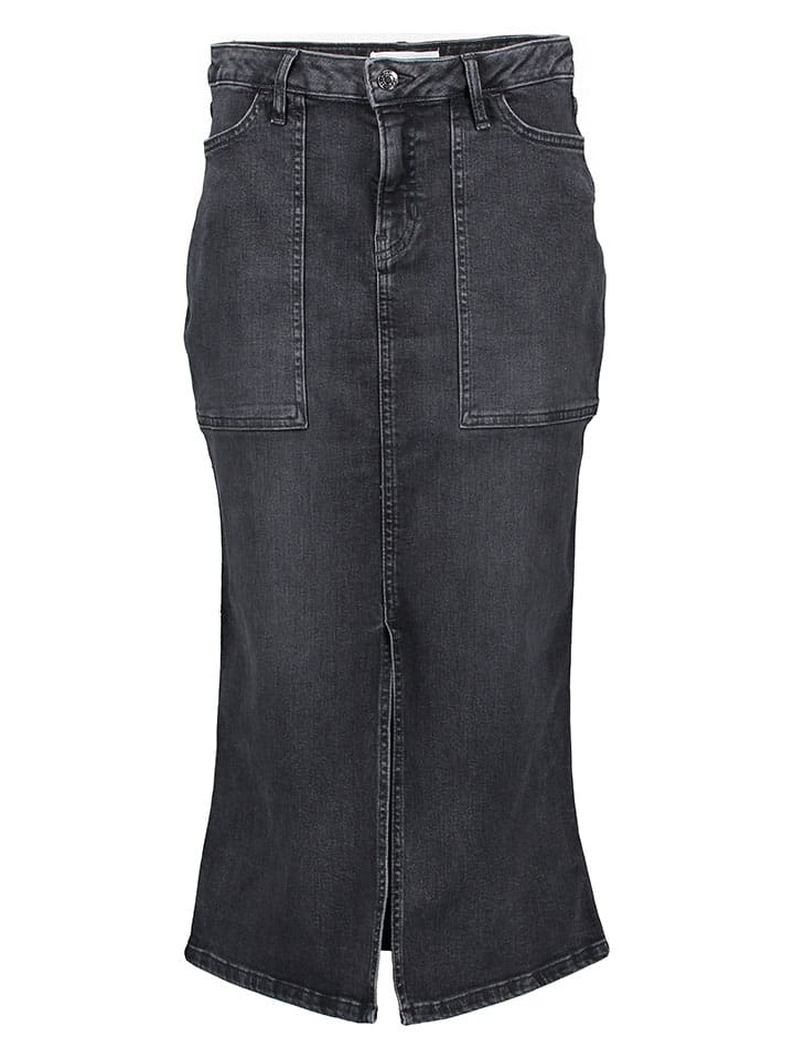 Длинная юбка S.OLIVER RED LABEL, антрацит 
Длинная юбка S.OLIVER RED LABEL, антрацит