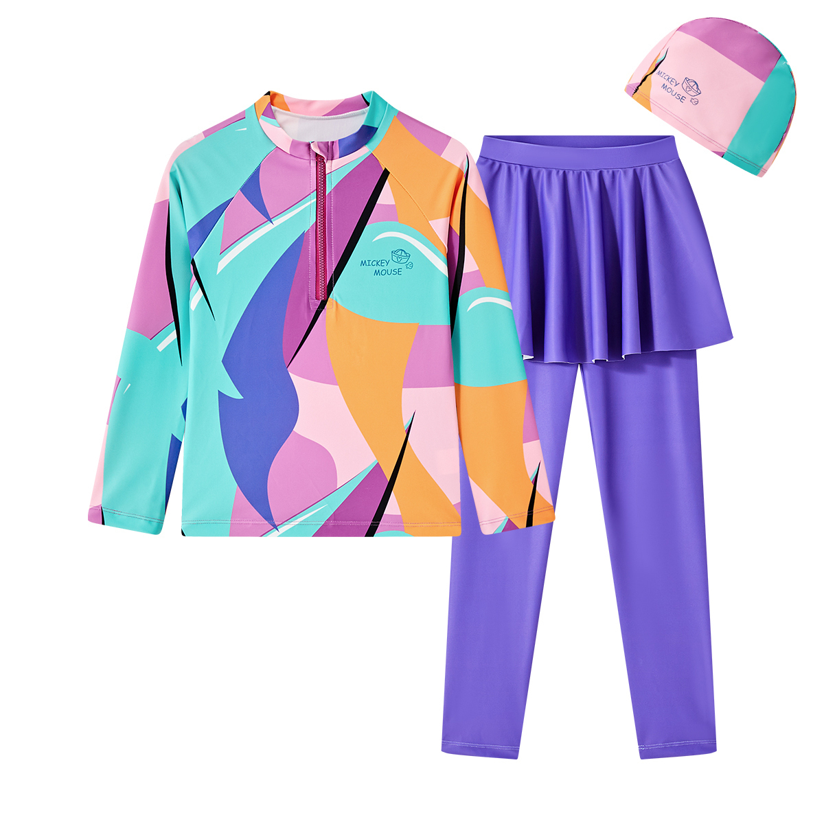 Детский купальник Disney, фиолетовый
Детский купальник Disney, фиолетовый