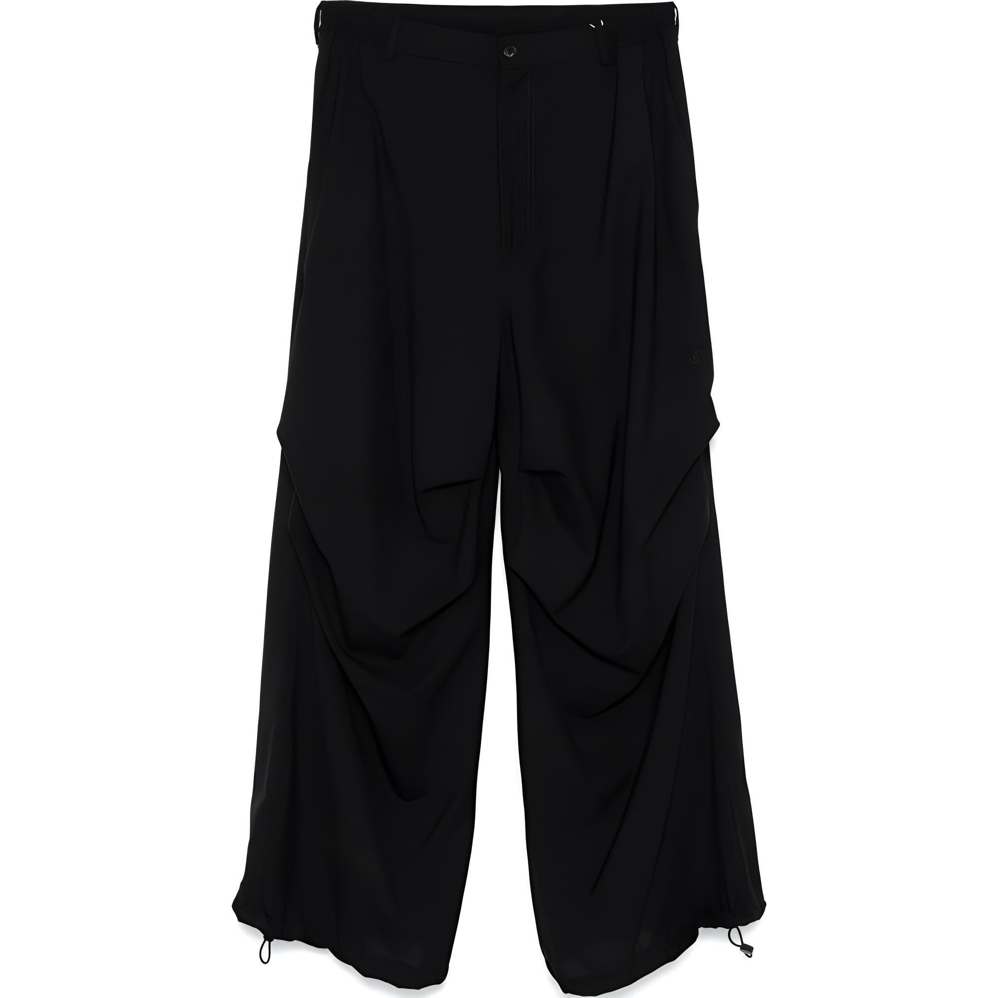 Широкие брюки MM6 Maison Margiela, черный
Широкие брюки MM6 Maison Margiela, черный