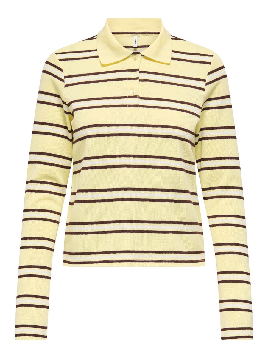 Рубашка-поло ONLY ONLEvie, Light yellow
Рубашка-поло ONLY ONLEvie, Light yellow