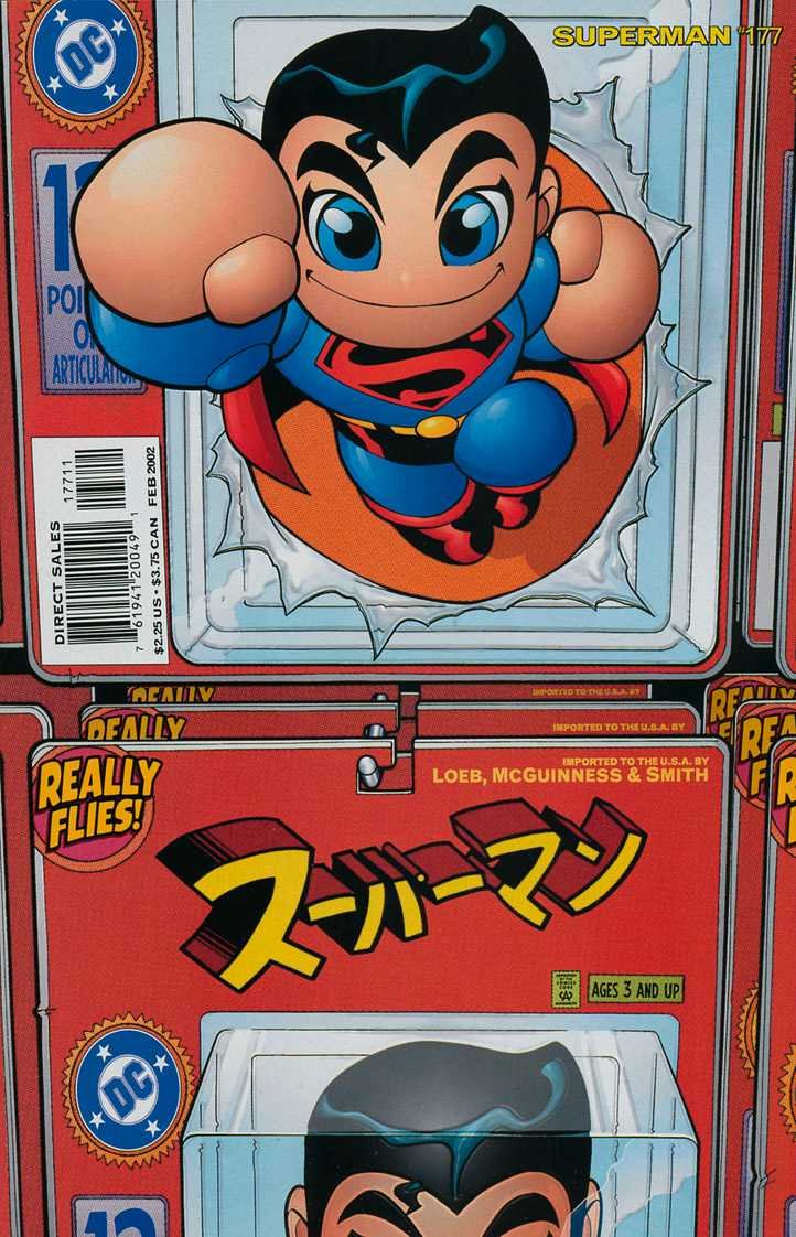 Superman (2nd Series), Edition# 177 (DC)
Superman (2nd Series), Edition# 177 (DC)