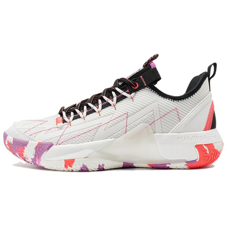 PEAK Баскетбольные кроссовки с низким верхом, устойчивые к истиранию и амортизации, мужские, белые, фиолетовые
PEAK Баскетбольные кроссовки с низким верхом, устойчивые к истиранию и амортизации, мужские, белые, фиолетовые