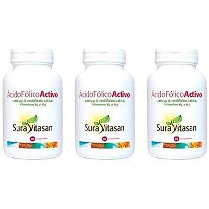 Фолиевая кислота 1000 мкг Active 60 таблеток упаковка 3 ед. Sura Vitasan
Фолиевая кислота 1000 мкг Active 60 таблеток упаковка 3 ед. Sura Vitasan
