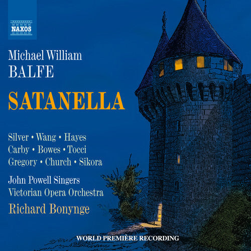 CD диск Balfe / Silver / Carby / Tocci / Church / Bonynge: Michael William Balfe: Satanella
CD диск Balfe / Silver / Carby / Tocci / Church / Bonynge: Michael William Balfe: Satanella