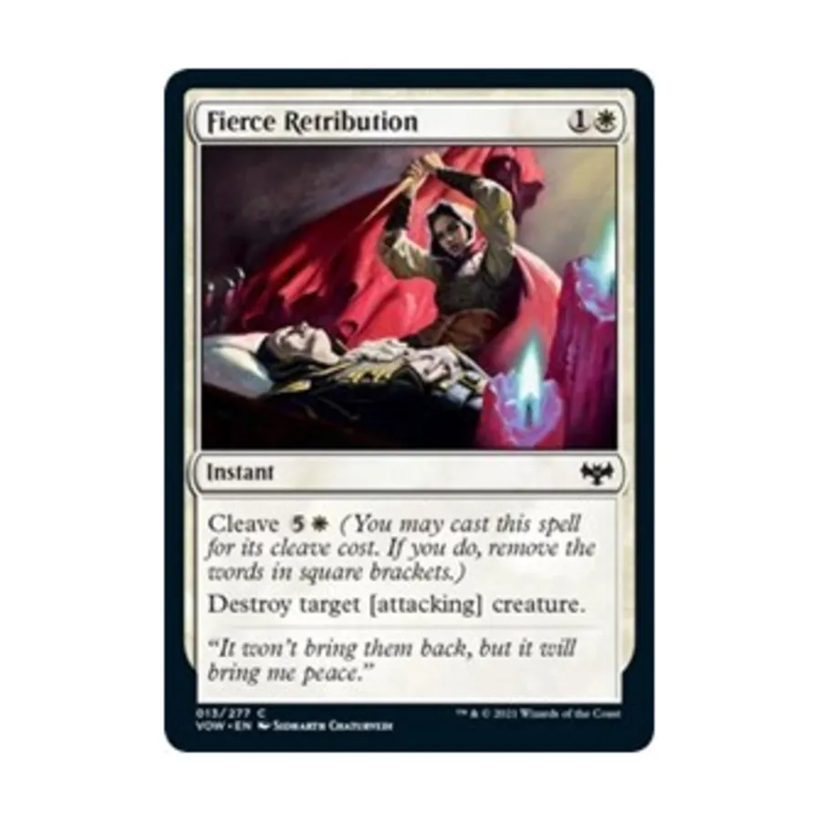 CCG Жестокое возмездие (клавиша С), MTG - Innistrad: Crimson Vow
CCG Жестокое возмездие (клавиша С), MTG - Innistrad: Crimson Vow