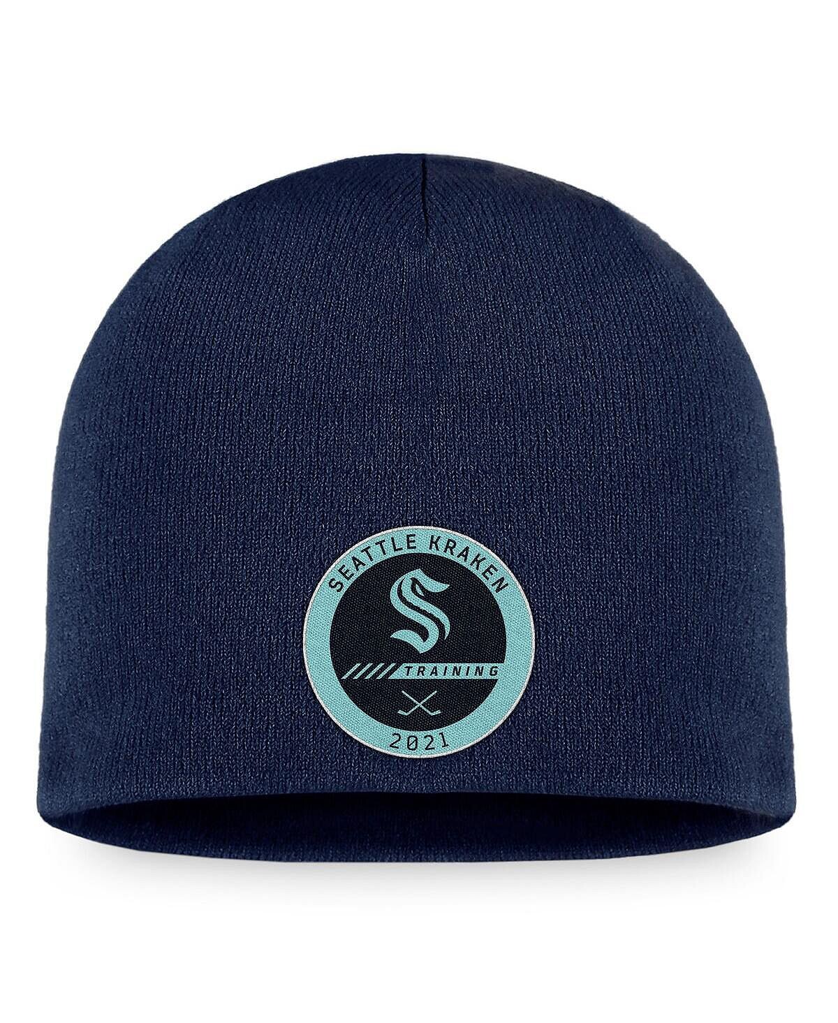 Мужская фирменная темно-синяя шапка Seattle Kraken 2022 Training Camp Authentic Pro Beanie Fanatics
Мужская фирменная темно-синяя шапка Seattle Kraken 2022 Training Camp Authentic Pro Beanie Fanatics