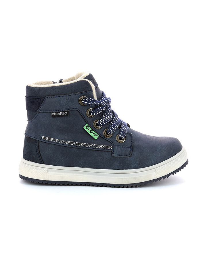 Высокие кроссовки Kickers Yepo WPF, темно синий
Высокие кроссовки Kickers Yepo WPF, темно синий