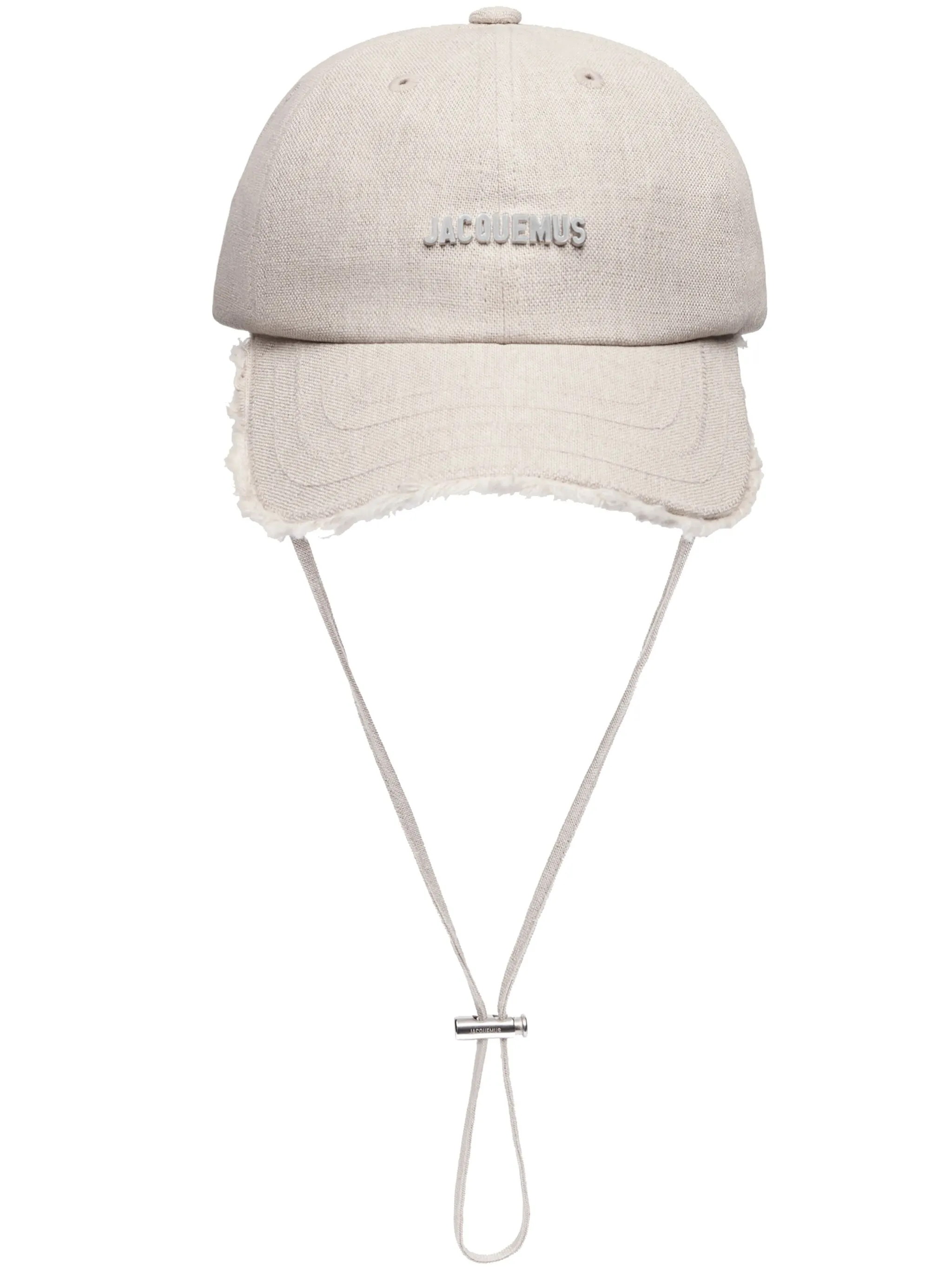 Бейсболка La Casquette Artichaut Jacquemus, серый
Бейсболка La Casquette Artichaut Jacquemus, серый