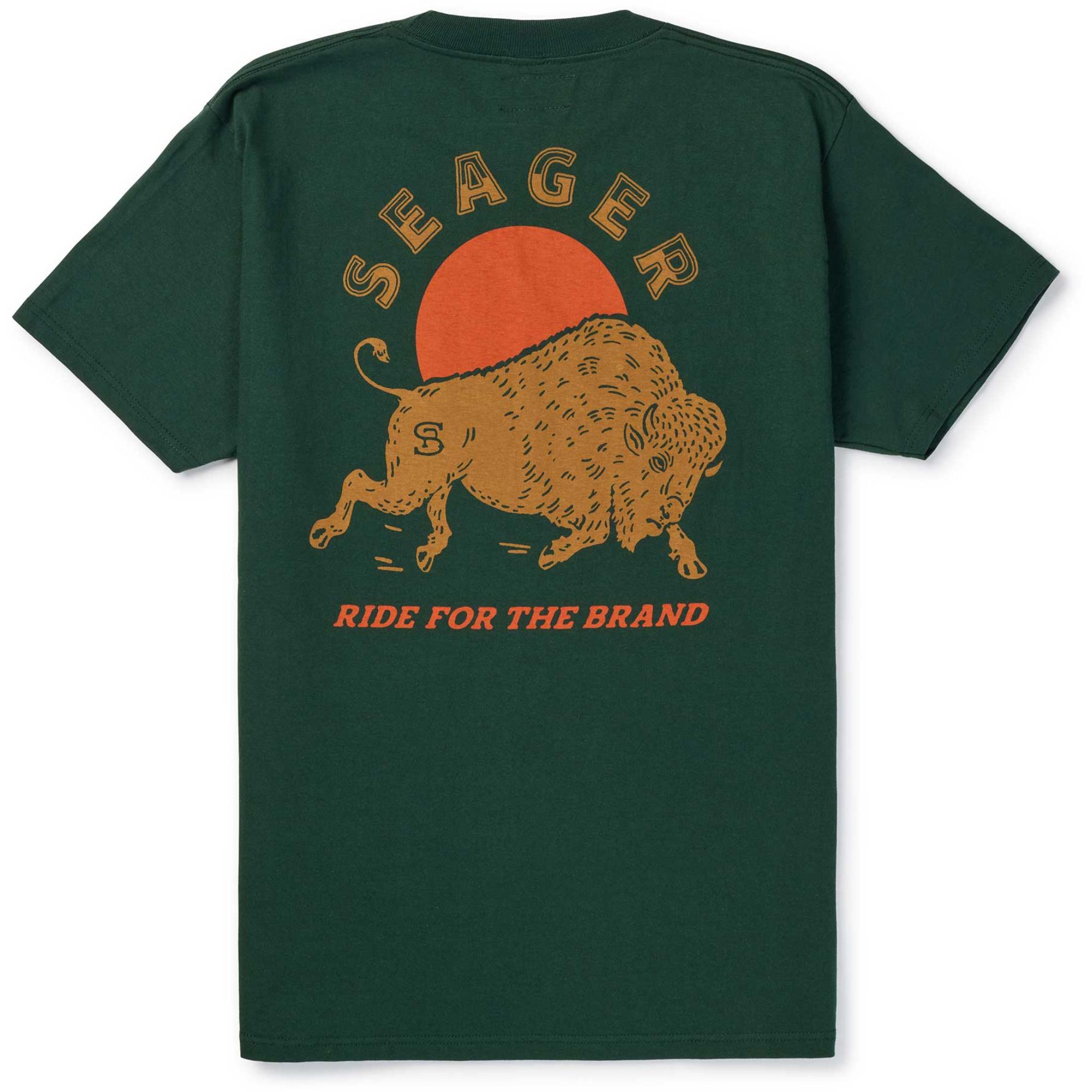 Мужская футболка Ride For The Brand Seager, Forest Green, Зеленый, Мужская футболка Ride For The Brand Seager, Forest Green
Мужская футболка Ride For The Brand Seager, Forest Green, Зеленый, Мужская футболка Ride For The Brand Seager, Forest Green