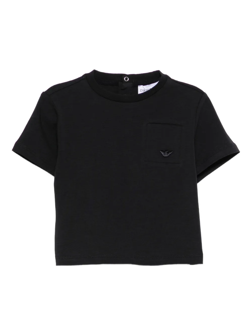 Футболка с карманом Emporio Armani Kids, черный
Футболка с карманом Emporio Armani Kids, черный