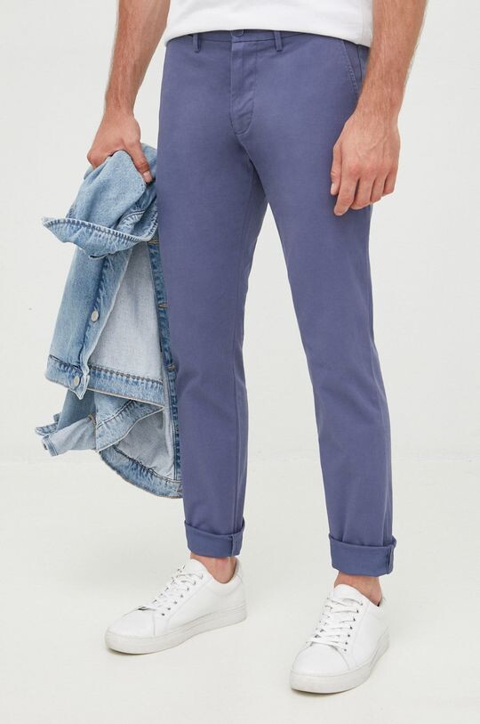 Брюки Tommy Hilfiger, синий 
Брюки Tommy Hilfiger, синий