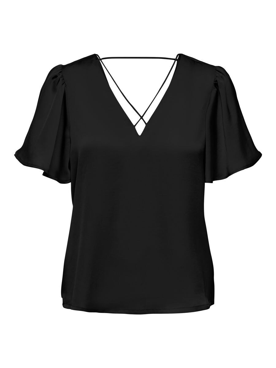 Блузка с коротким рукавом ONLY Blouse, черный
Блузка с коротким рукавом ONLY Blouse, черный