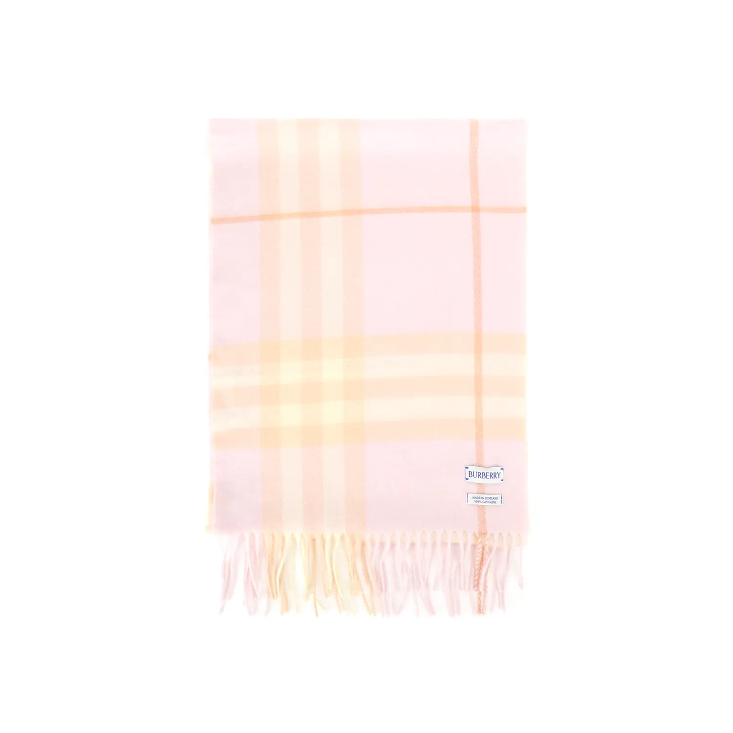 Burberry Кашемировый вязаный шарф Unisex Pastel Pink
Burberry Кашемировый вязаный шарф Unisex Pastel Pink