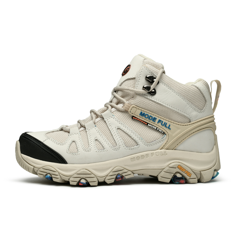 MODE FULL Устойчивые к скольжению и истиранию дышащие высокие треккинговые ботинки мужские Ecru, цвет Ecru
MODE FULL Устойчивые к скольжению и истиранию дышащие высокие треккинговые ботинки мужские Ecru, цвет Ecru