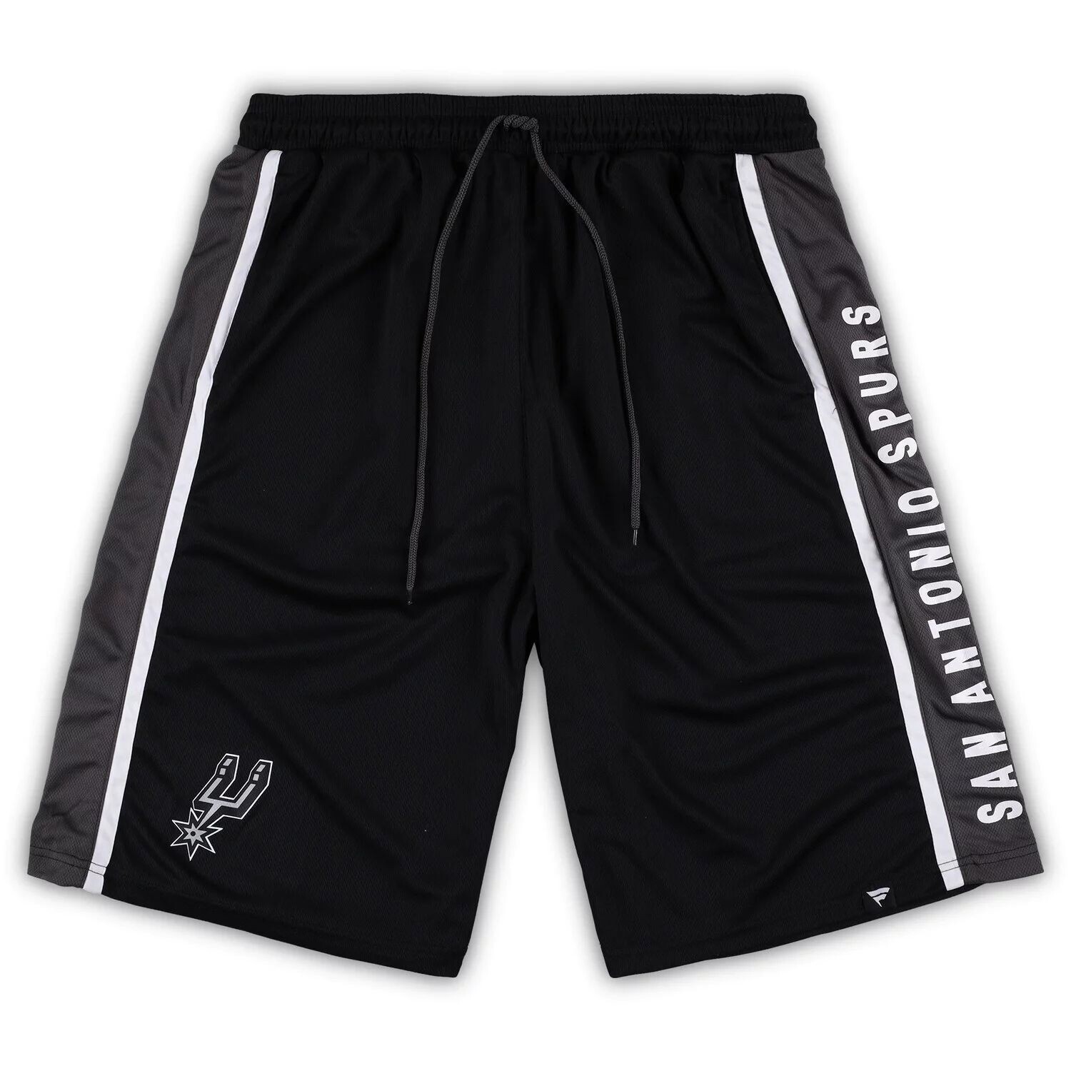 Мужские фирменные черные шорты San Antonio Spurs Big & Tall Referee Iconic Mesh Shorts Fanatics
Мужские фирменные черные шорты San Antonio Spurs Big & Tall Referee Iconic Mesh Shorts Fanatics