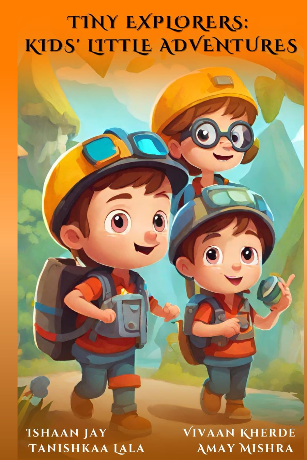 Tiny Explorers: Kids' Little Adventures
Tiny Explorers: Kids' Little Adventures