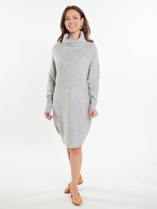 Трикотажное платье Usha, серый
Трикотажное платье Usha, серый