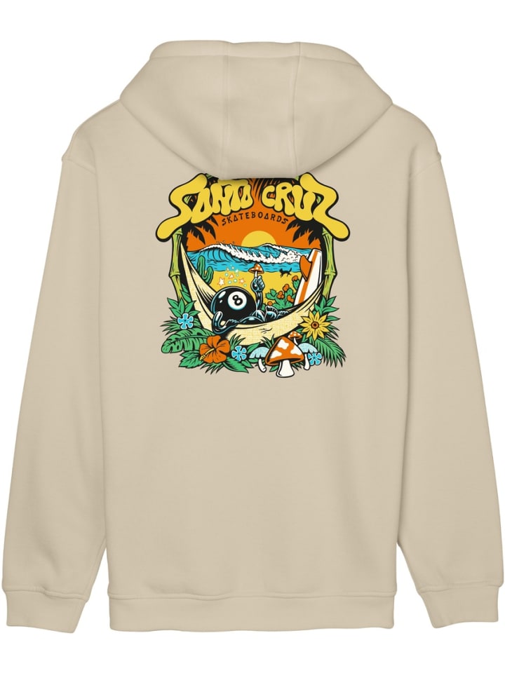 Толстовка с капюшоном Winkowski 8Baller Trip Hood коричневого цвета Santa Cruz
Толстовка с капюшоном Winkowski 8Baller Trip Hood коричневого цвета Santa Cruz