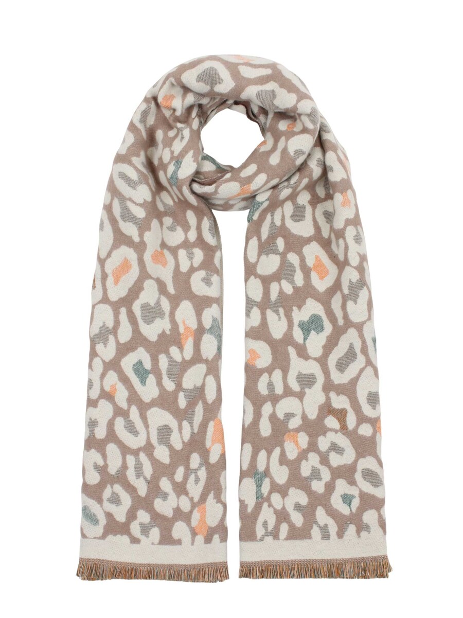Шарф SAMAYA Frenc, коричневый
Шарф SAMAYA Frenc, коричневый