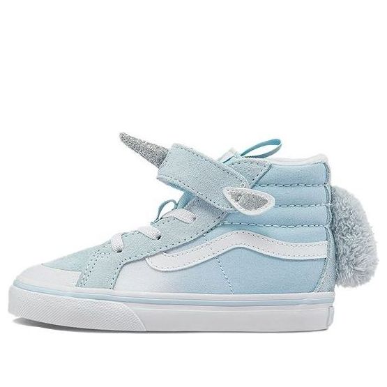 Кроссовки (TD) Vans SK8-HI 'Unicorn'
Кроссовки (TD) Vans SK8-HI 'Unicorn'