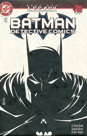 Detective Comics #700 "Deluxe Edition Variant" (DC COMICS)
Detective Comics #700 "Deluxe Edition Variant" (DC COMICS)