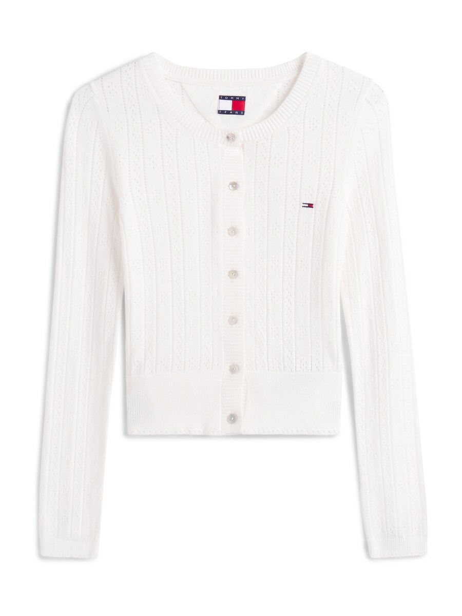 Вязаный кардиган Tommy Jeans, белый
Вязаный кардиган Tommy Jeans, белый