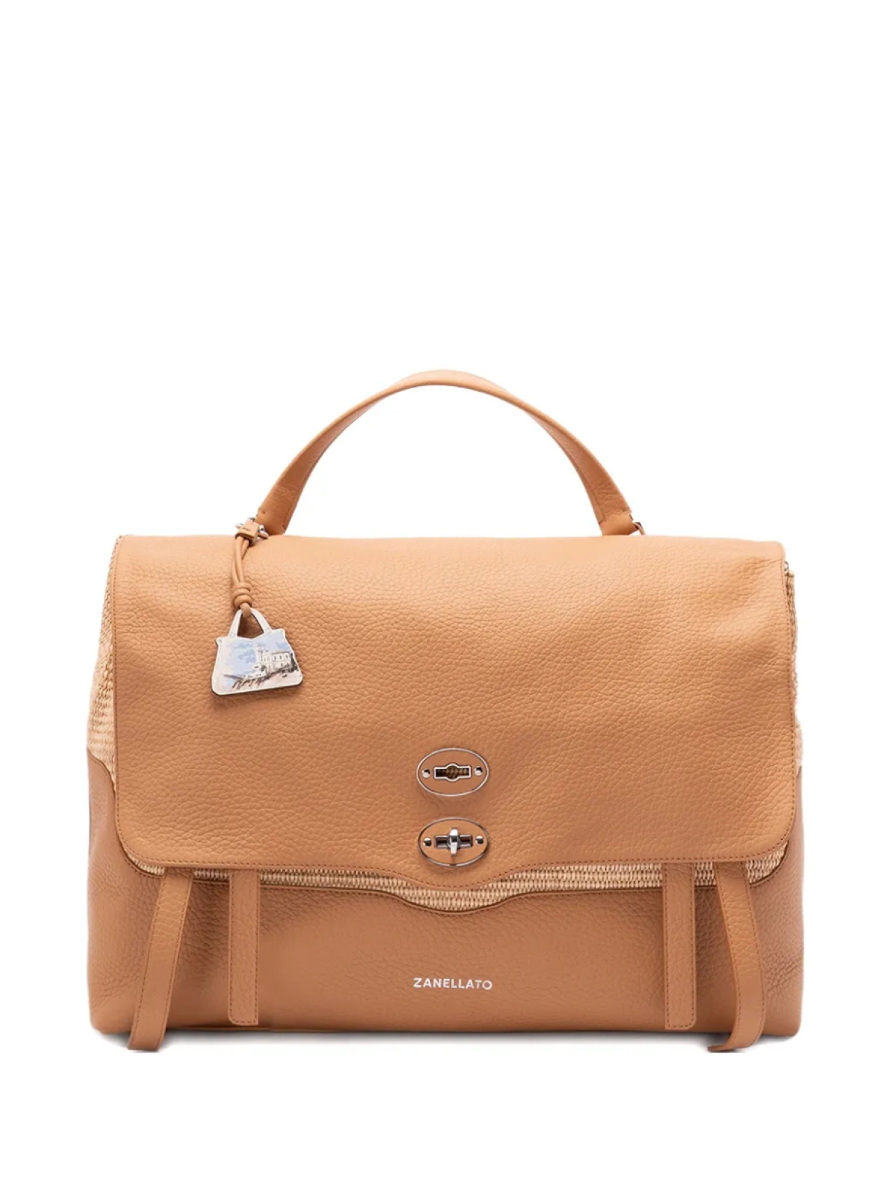 Zanellato Postina Spinnaker сумка-тоут из фактурной кожи, коричневый
Zanellato Postina Spinnaker сумка-тоут из фактурной кожи, коричневый