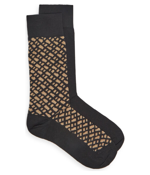 Комплект носков Boss Shine Mono, черный
Комплект носков Boss Shine Mono, черный