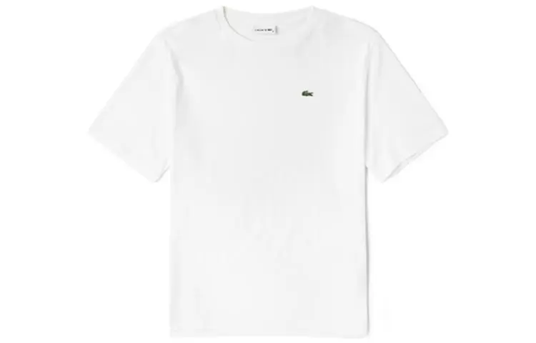 Футболка унисекс белая Lacoste, белый
Футболка унисекс белая Lacoste, белый