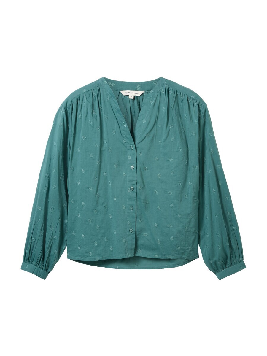 Блуза Tom Tailor, изумрудный
Блуза Tom Tailor, изумрудный
