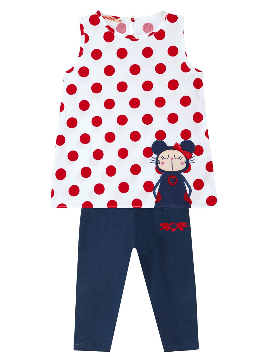 Спортивный костюм Denokids Dotted, красный
Спортивный костюм Denokids Dotted, красный