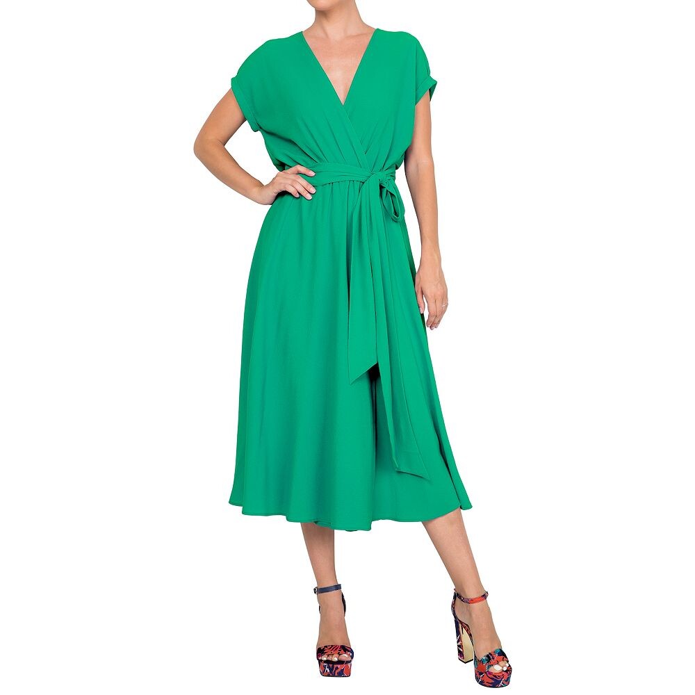 Жасминовое платье-миди Meghan Los Angeles, цвет Emerald 
Жасминовое платье-миди Meghan Los Angeles, цвет Emerald