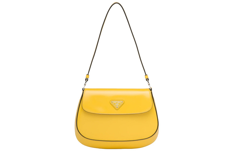 PRADA Кожаная сумка через плечо Cleo для женщин ярко-желтый
PRADA Кожаная сумка через плечо Cleo для женщин ярко-желтый
