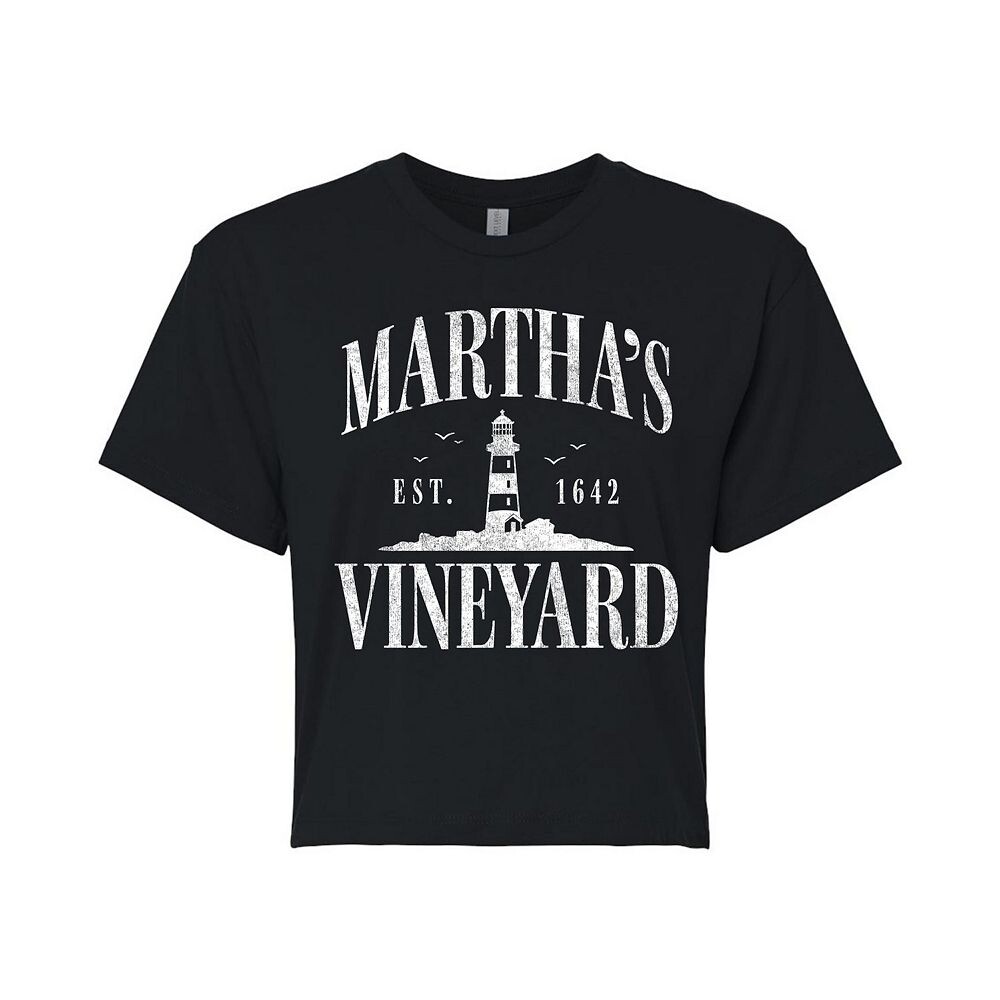 Укороченная футболка с рисунком Martha's Vineyard для юниоров, черный
Укороченная футболка с рисунком Martha's Vineyard для юниоров, черный