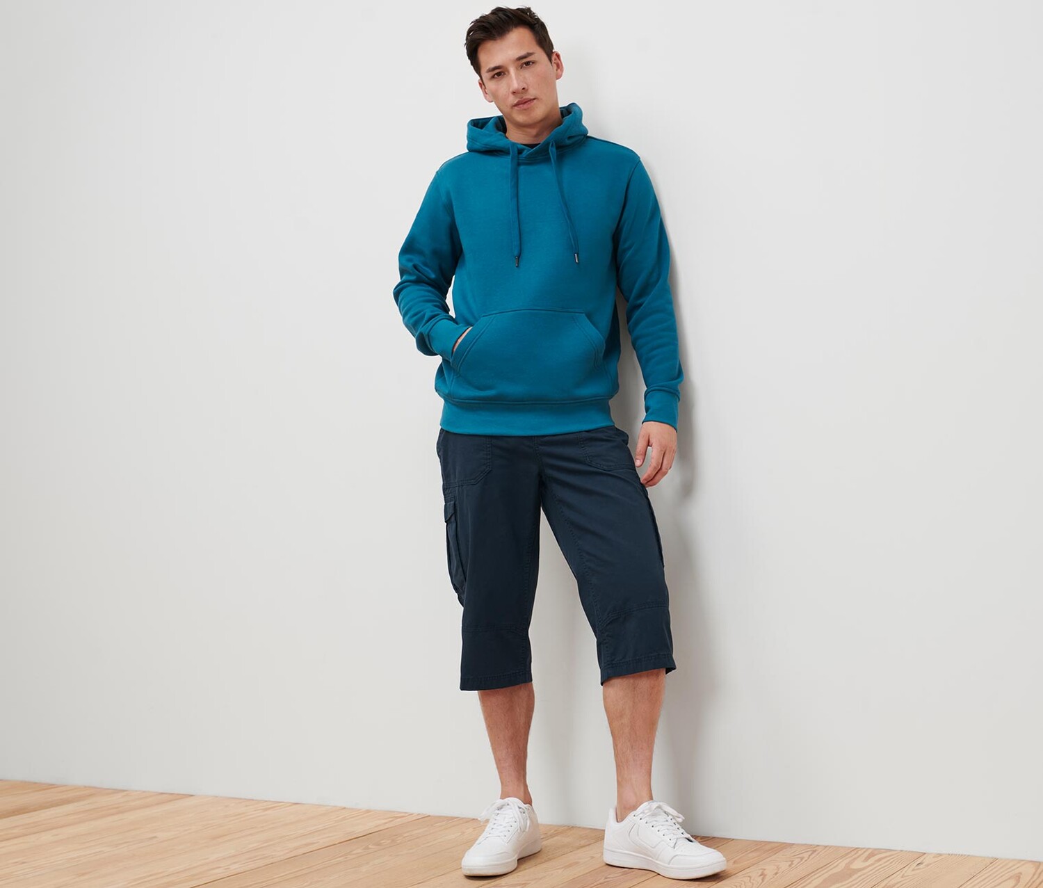 Шорты-бермуды карго Tchibo длина 3/4, темно-синий
Шорты-бермуды карго Tchibo длина 3/4, темно-синий