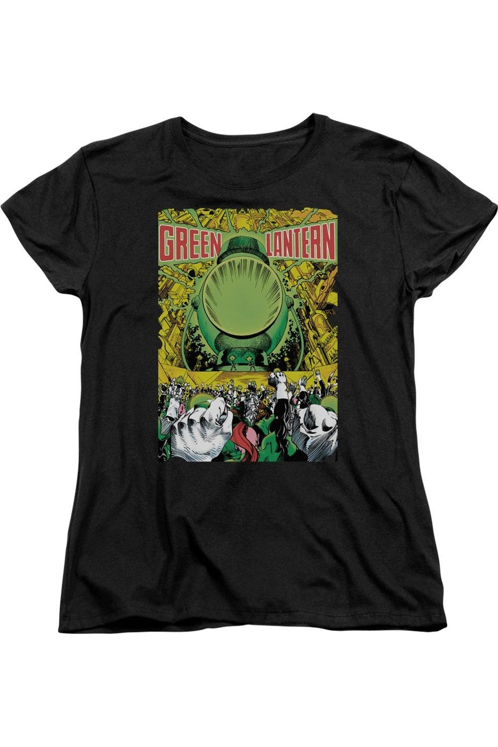 Футболка женская с коротким рукавом Green Lantern GL #200 Cover Gildan
Футболка женская с коротким рукавом Green Lantern GL #200 Cover Gildan