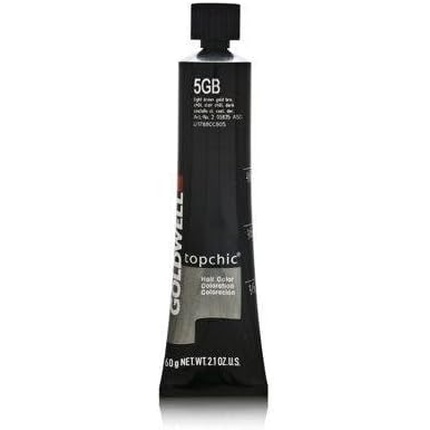 Topchic Стойкая краска для волос GW 5GB 60ml Черный Goldwell
Topchic Стойкая краска для волос GW 5GB 60ml Черный Goldwell