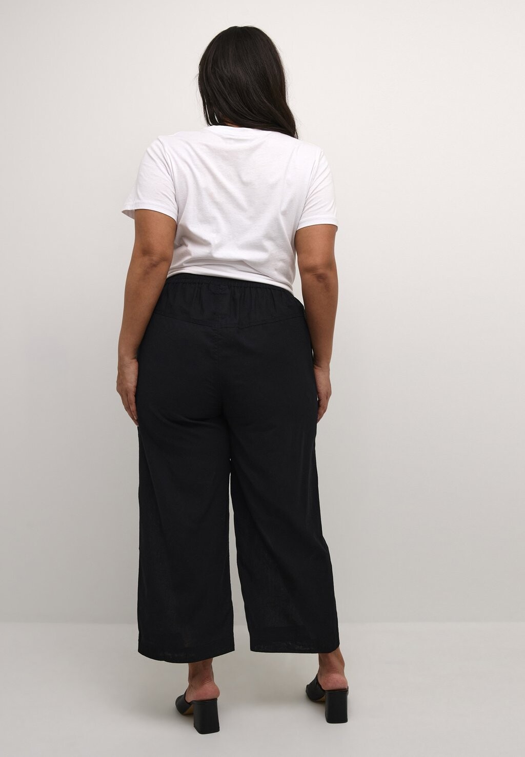 Брюки Kaffe Curve, черные глубокие
Брюки Kaffe Curve, черные глубокие