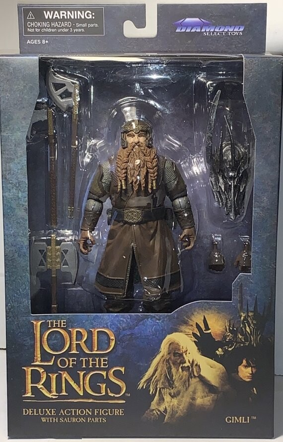 Селект, статуэтка, Бриллиант Гимли Властелин колец, 16 см Select
Селект, статуэтка, Бриллиант Гимли Властелин колец, 16 см Select